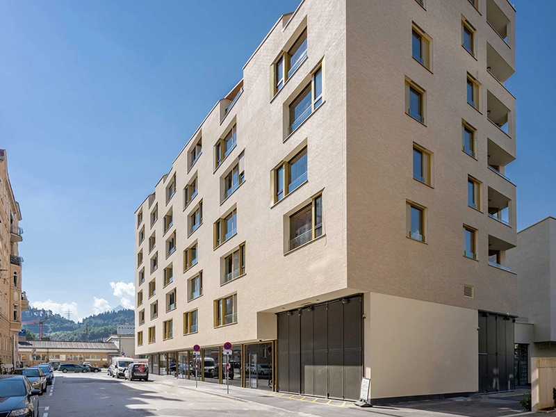 Letzte 4-Zimmer Premium Wohnung im Stadt Carré Wilten