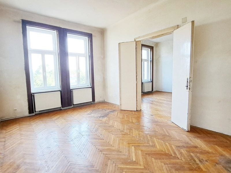 Altbauwohnung mit traumhaften Praterblick!