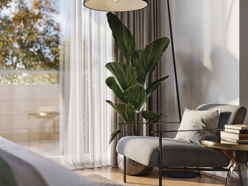 Exklusivität in luftiger Höhe – Ihr neues Zuhause mit atemberaubender Dachterrasse