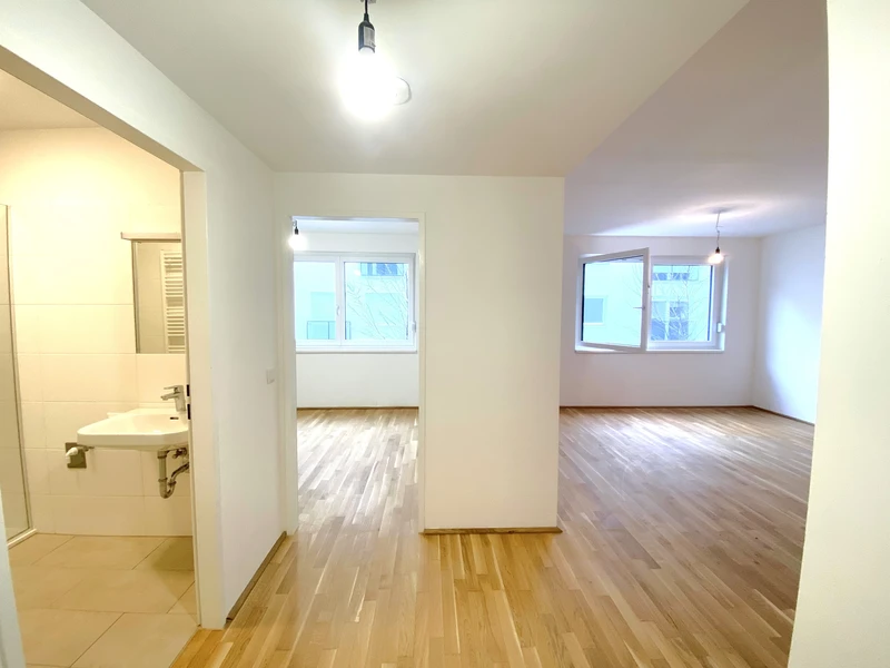 Modern Wohnen im Herzen von Floridsdorf!
