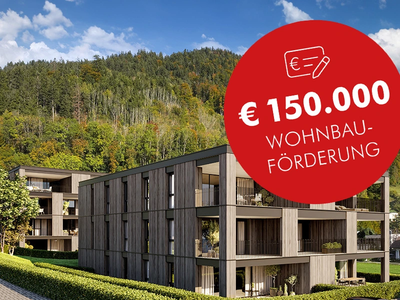 2-Zimmer Wohnung mit großer Terrasse und Wohnbauförderung (Top A04)