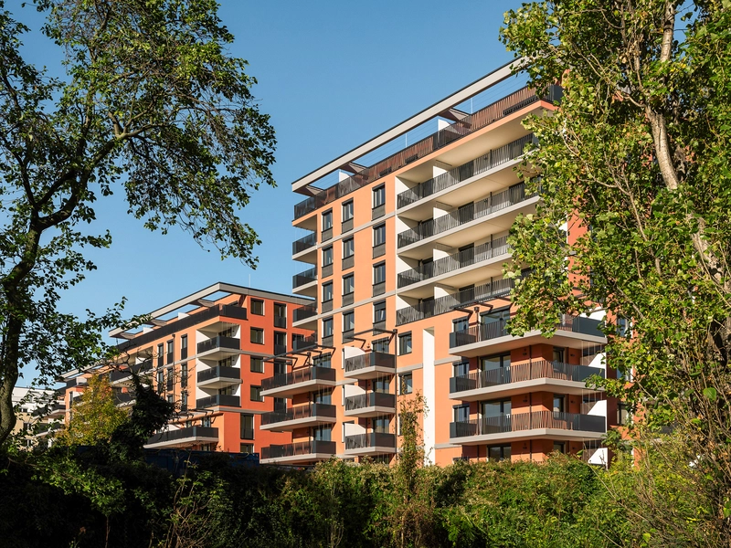 2-Zimmer Wohnung mit Parkblick ab EUR 950,- monatl.