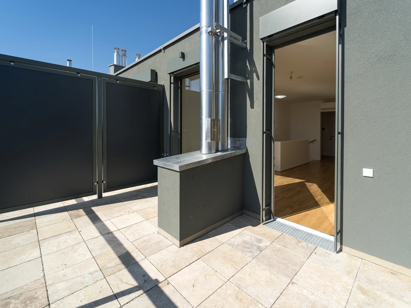 Weitblick und Wohnglück: Maisonette im Dachgeschoss