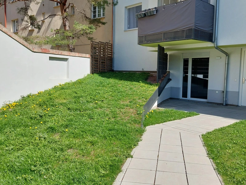 3-Zimmerwohnung mit großem Garten! Modern Wohnen im Herzen von Floridsdorf – sehr gute Infrastruktur nahe der Donauinsel