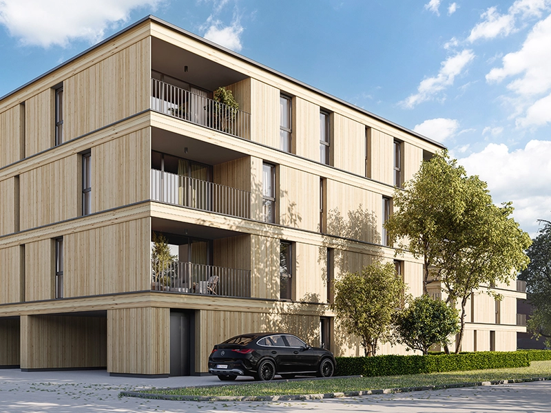 Einzigartige 4-Zimmer Dachgeschosswohnung | 39 m² Terrasse (Top A08)