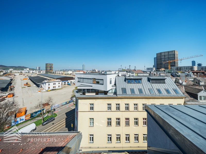 Elegante 3-Zimmer Dachgeschosswohnung mit Terrasse