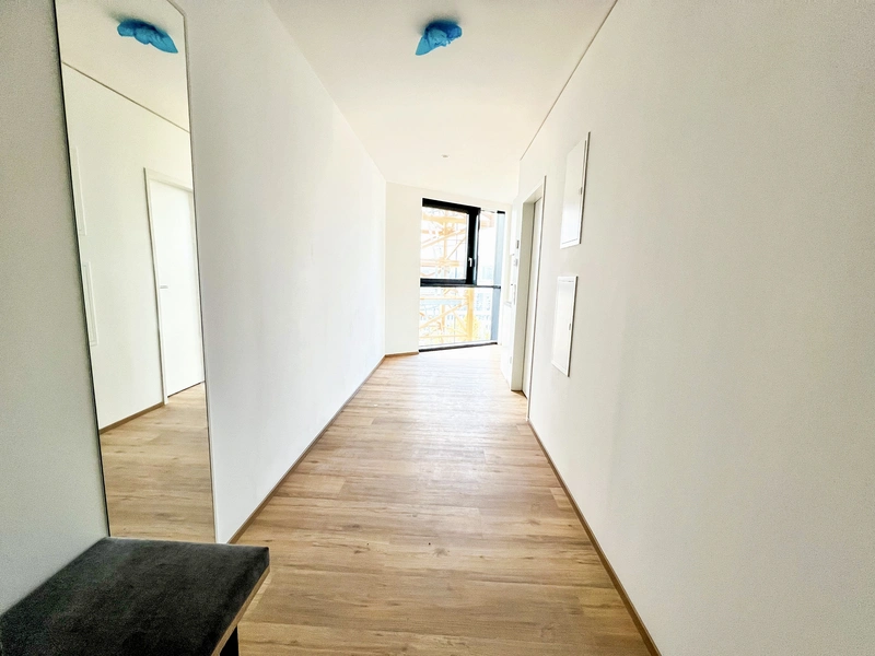 Willkommen im High Five – Exklusive 3-Zimmer-Wohnung mit Einbauküche und Fußbodenheizung!