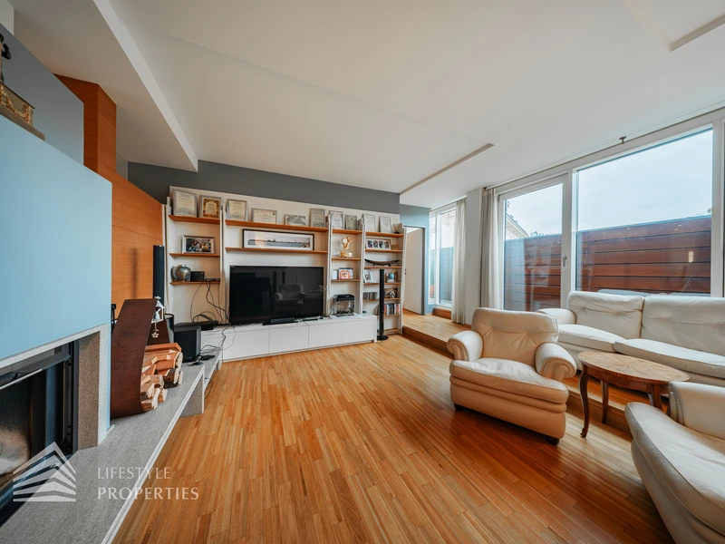Beeindruckende 5-Zimmer Dachterrassenwohnung im 6. Wiener Gemeindebezirk
