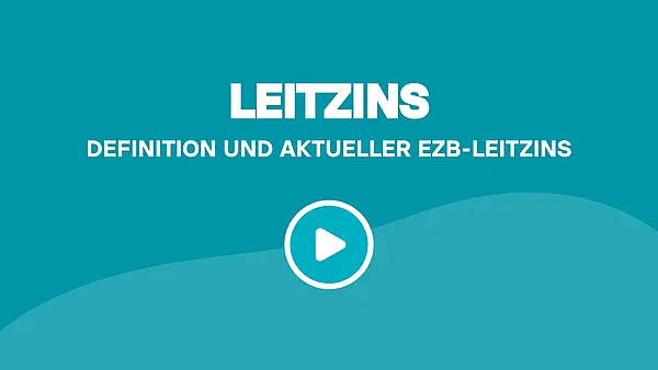 Leitzins: Definition und aktueller EZB-Leitzins