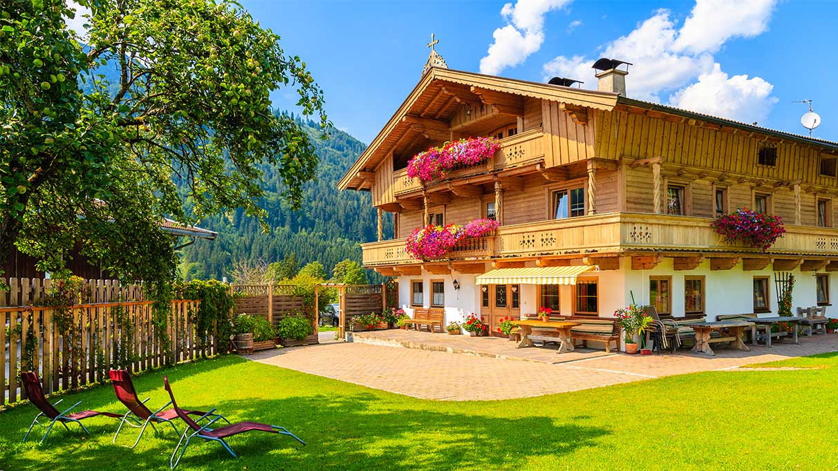 Wohnbauförderung in Tirol – Wohnsitz