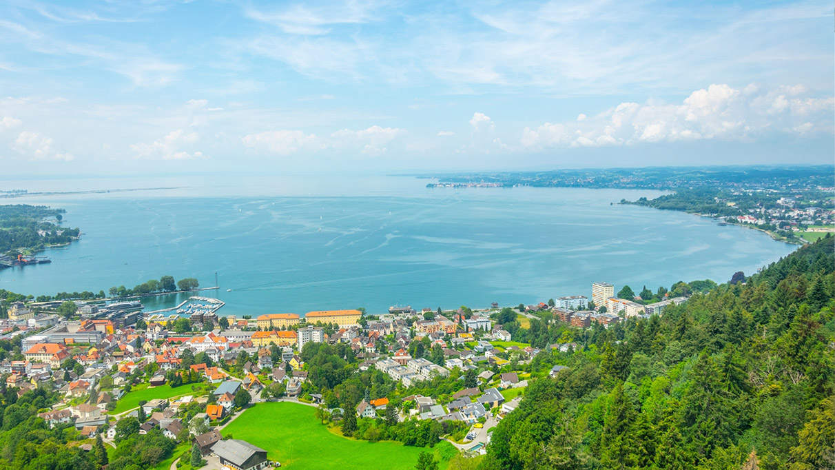 Ausblick See Vorarlberg