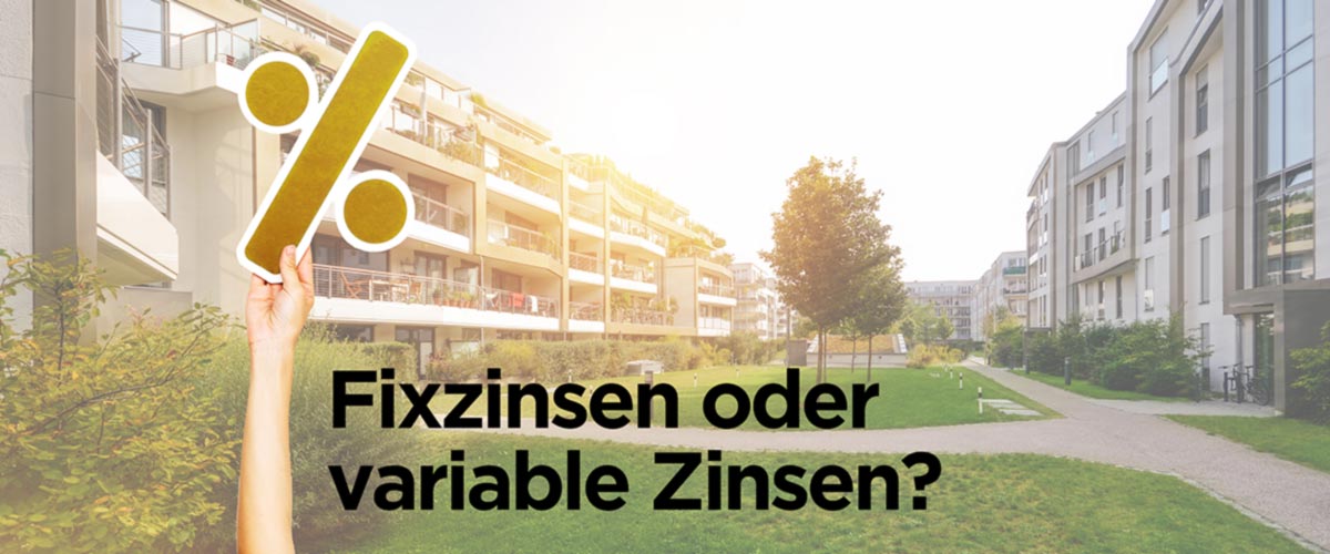 Fixzins Oder Variable Zinsen Der Ultimative Vergleich Infina