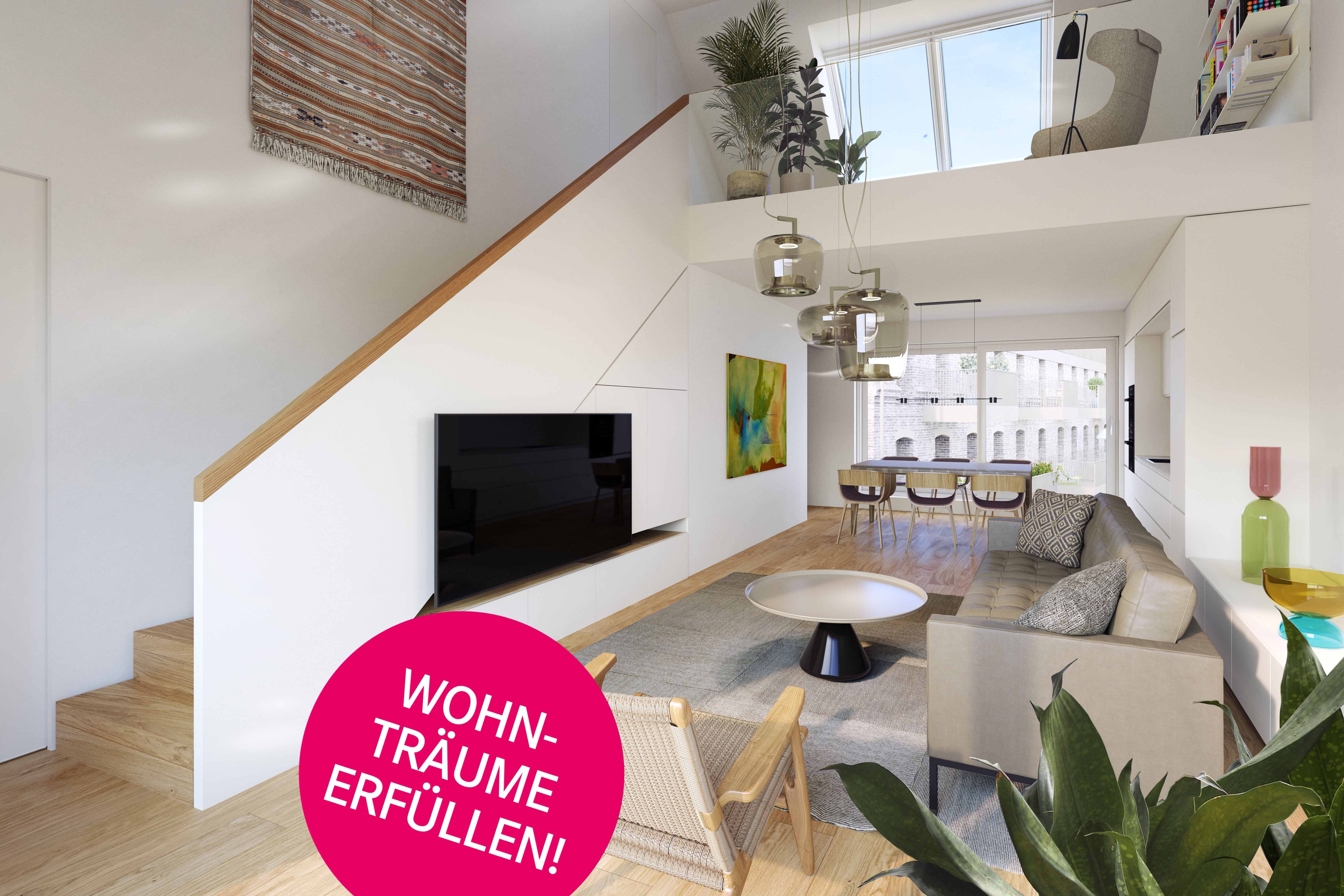 Wohnen im Apostelhof!