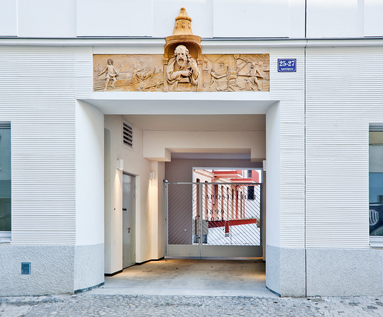 Wohnen im Apostelhof!