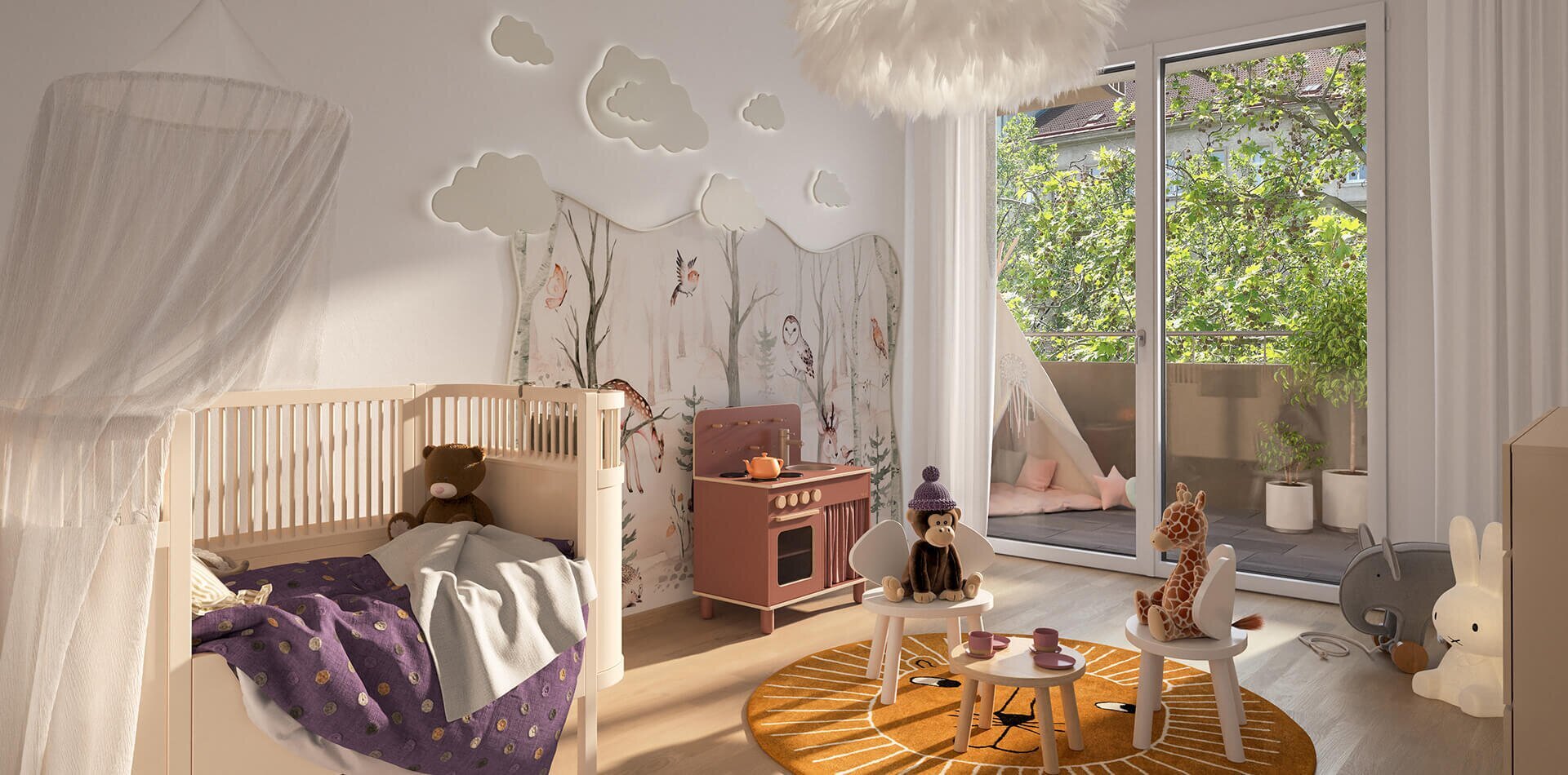 Luxuriös über den Dächern Wiens: Dachgeschoßwohnungen und Penthouses
