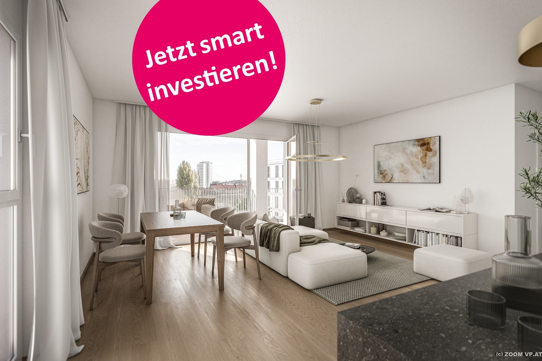 Zukunftsweisendes Investment in Wien: Die STADTVILLEN Wilhelminenberg