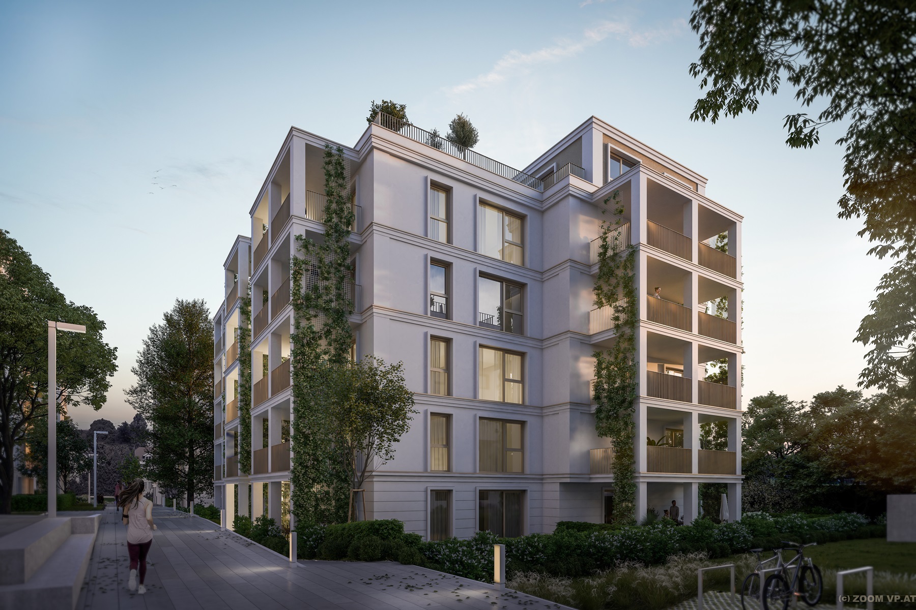 Zukunftsweisendes Investment in Wien: Die STADTVILLEN Wilhelminenberg