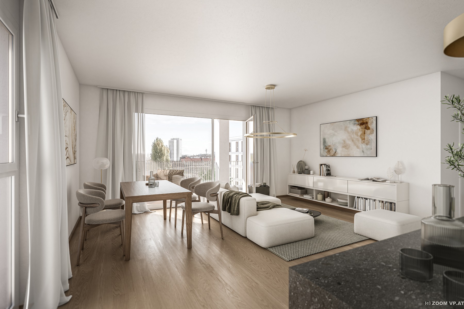 Zukunftsweisendes Investment in Wien: Die STADTVILLEN Wilhelminenberg