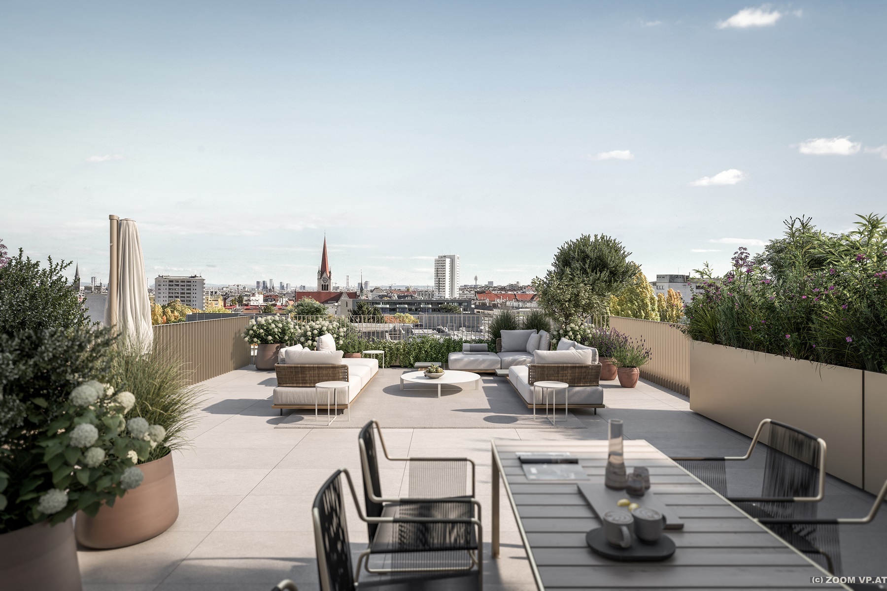 Zukunftsweisendes Investment in Wien: Die STADTVILLEN Wilhelminenberg