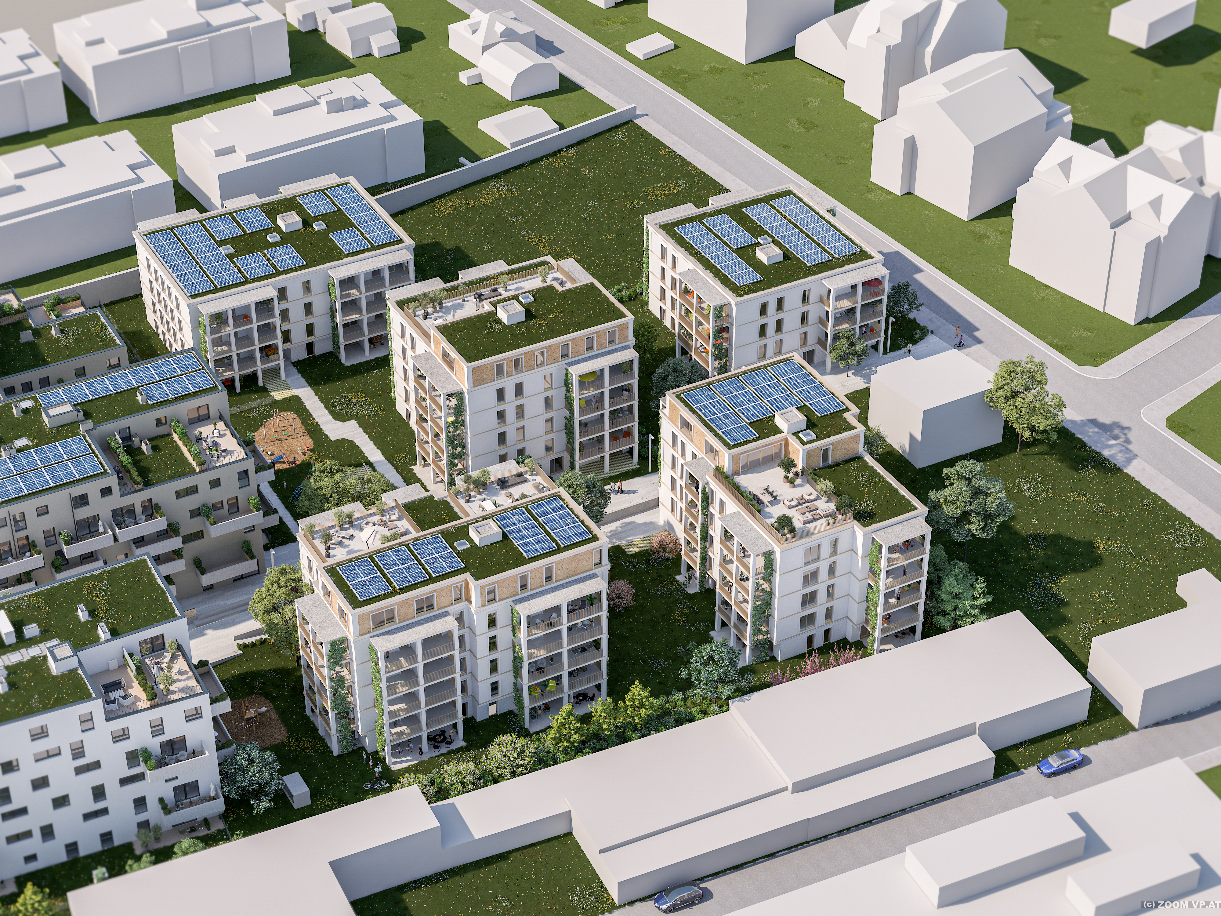 Zukunftsweisendes Investment in Wien: Die STADTVILLEN Wilhelminenberg