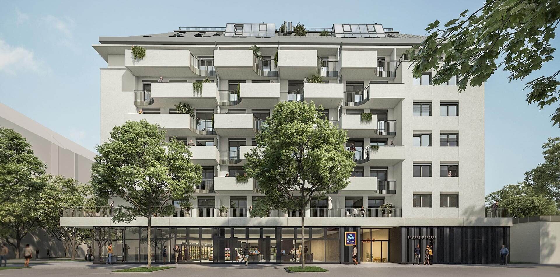 Grünes Wohnen an der Donau – Nachhaltige Garten- und Hofwohnungen