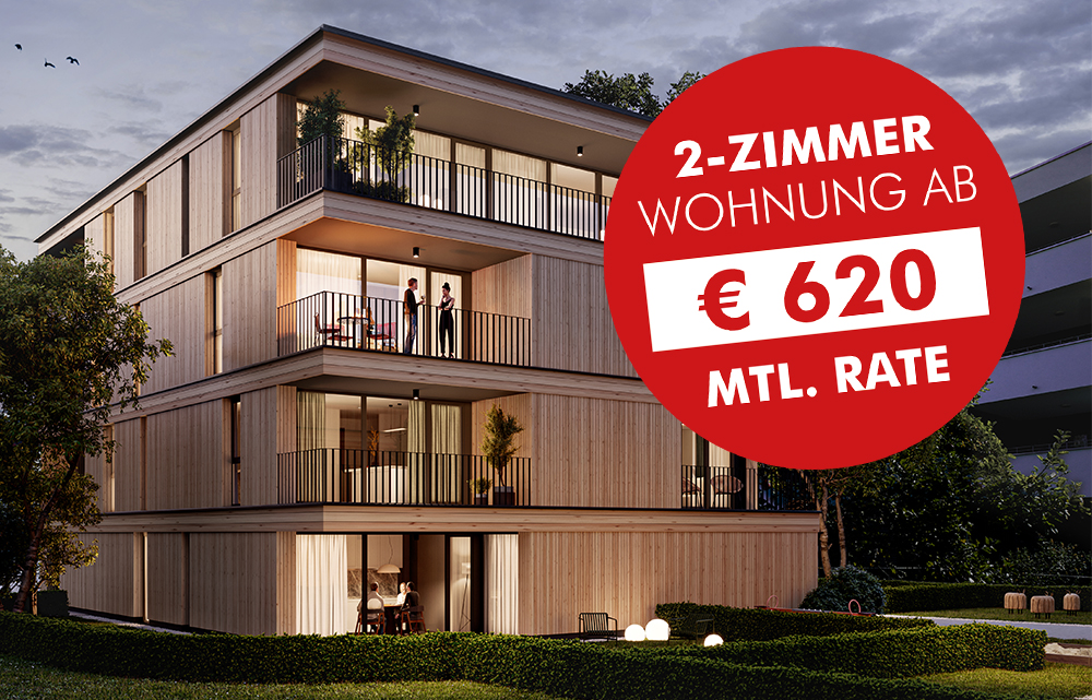 Schöne 2-Zimmer Terrassenwohnung (Top A04)