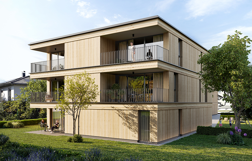Schöne 2-Zimmer Terrassenwohnung (Top A04)