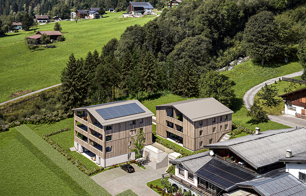 Atemberaubend Wohnen: 3-Zimmer Wohnung mit Aussichtsterrasse und Wohnbauförderung (Top A3) 