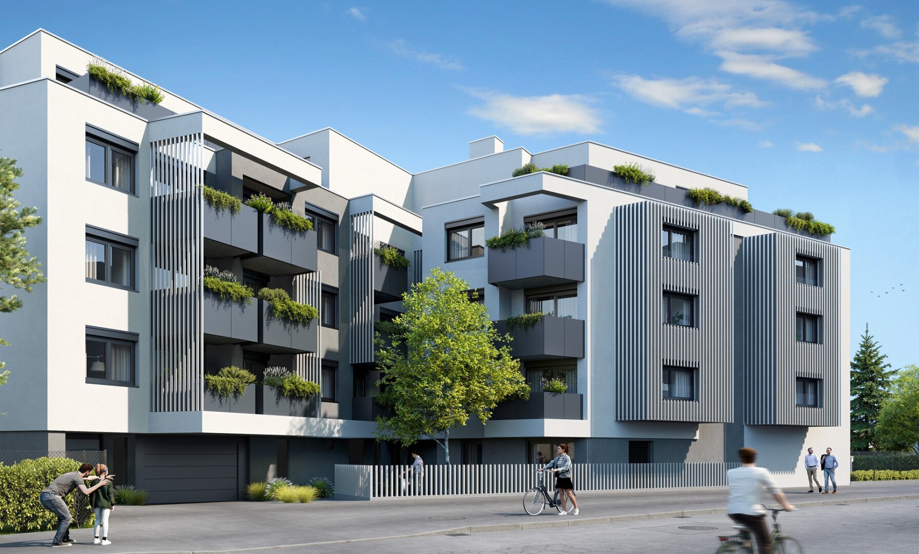 Ihr Wohntraum in der Donaufelder Straße 104
